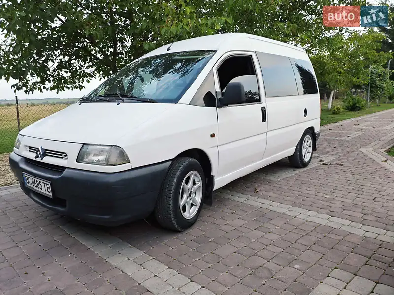 2003 citroen jumpy