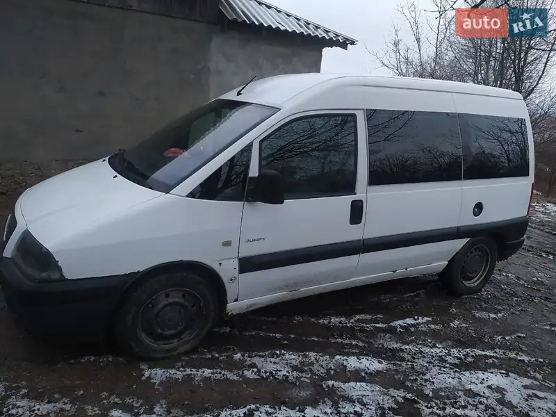 2005 citroen jumpy