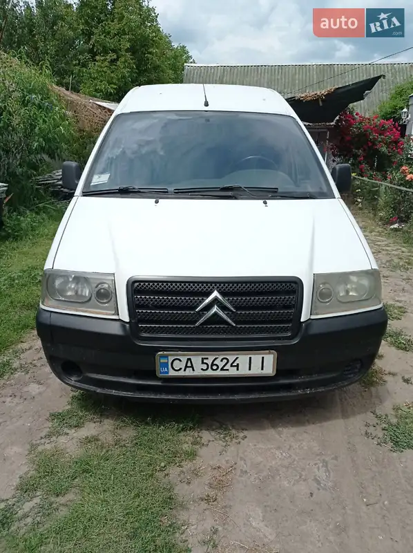 2006 citroen jumpy
