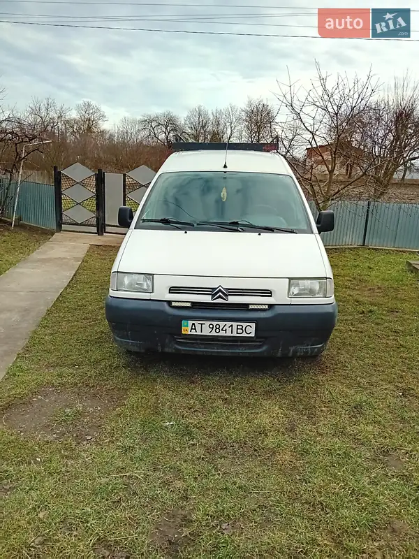 2002 citroen jumpy