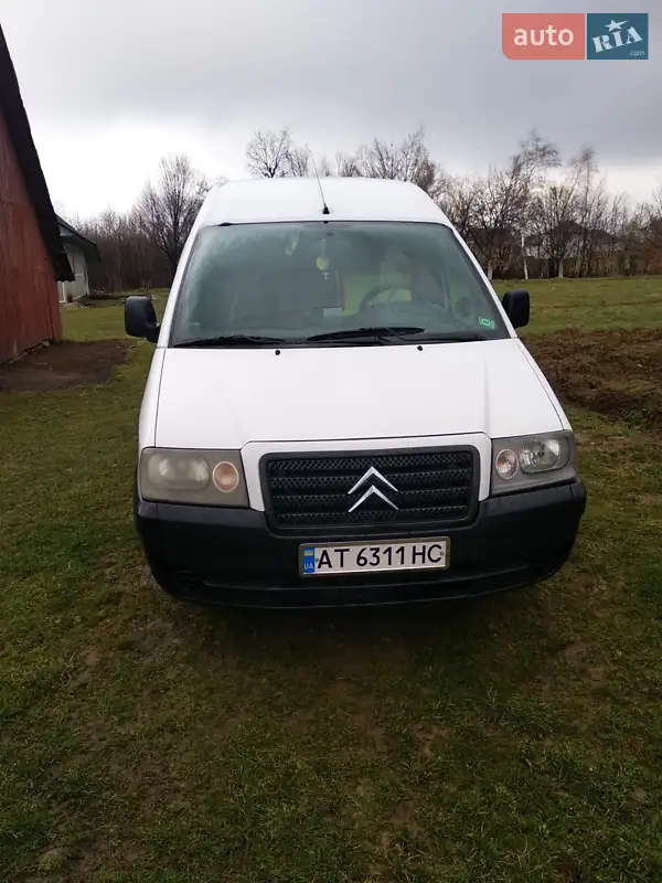 2006 citroen jumpy