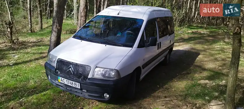 2006 citroen dispatch