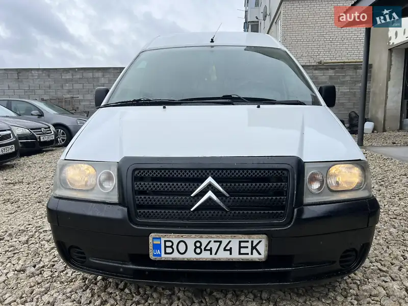 2006 citroen jumpy
