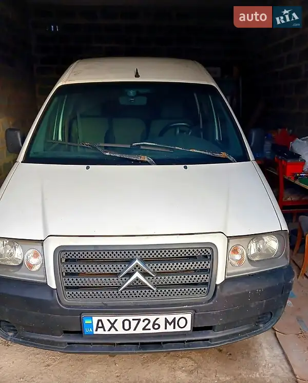 2006 citroen jumpy