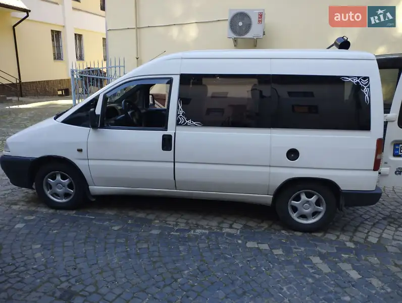 2000 citroen jumpy