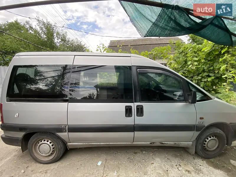 2000 citroen jumpy