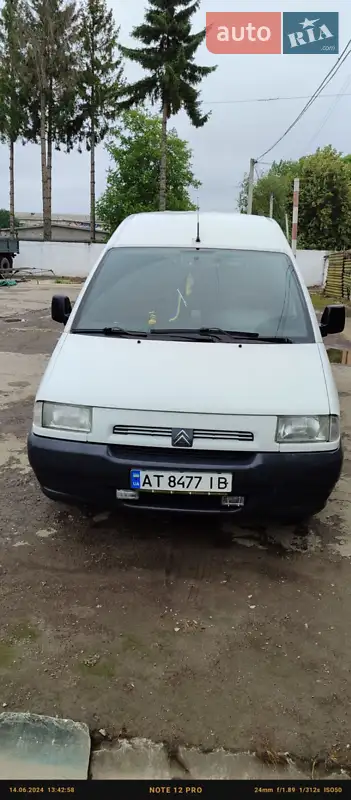 2001 citroen jumpy