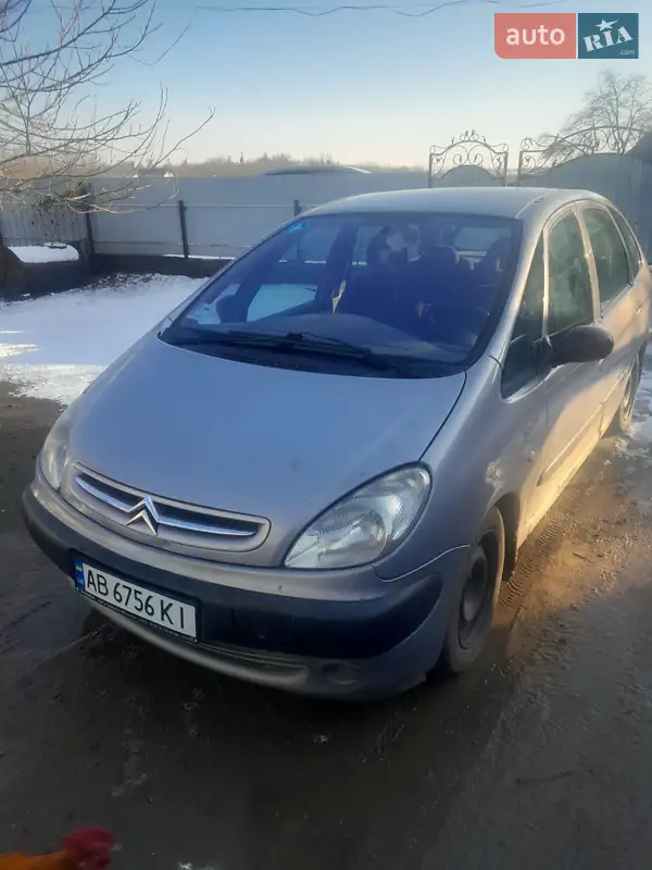 2000 citroen xsara picasso