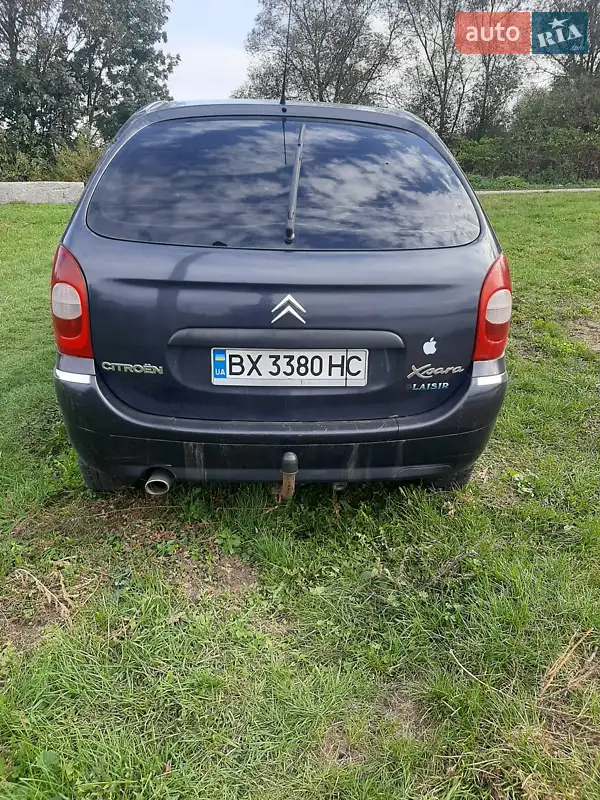 2001 citroen xsara picasso