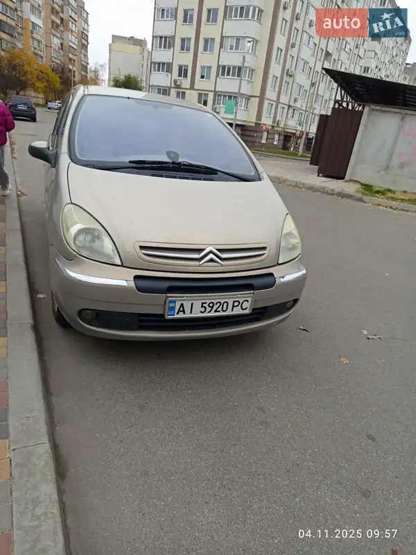 2004 citroen xsara picasso