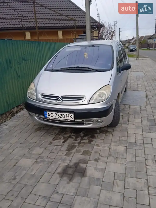 2001 citroen xsara picasso