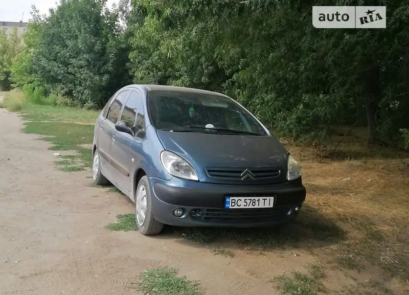 2007 citroen xsara picasso