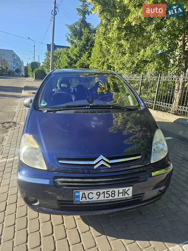 2006 citroen xsara picasso