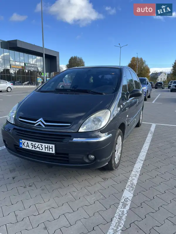 2007 citroen xsara picasso