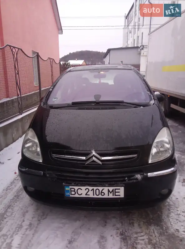 2007 citroen xsara-picasso