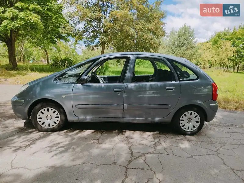 2007 citroen xsara picasso
