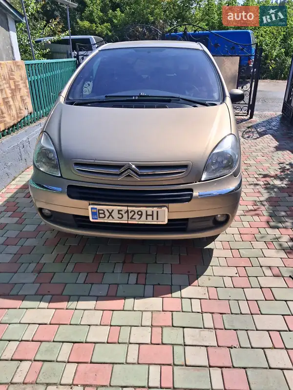 2007 citroen xsara picasso