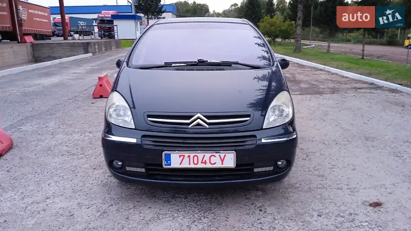 2007 citroen xsara picasso