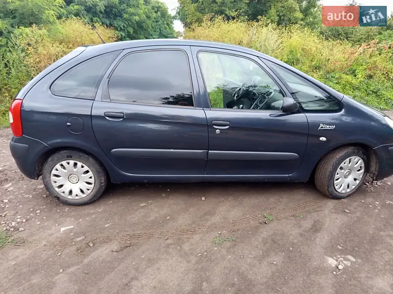 2007 citroen xsara picasso