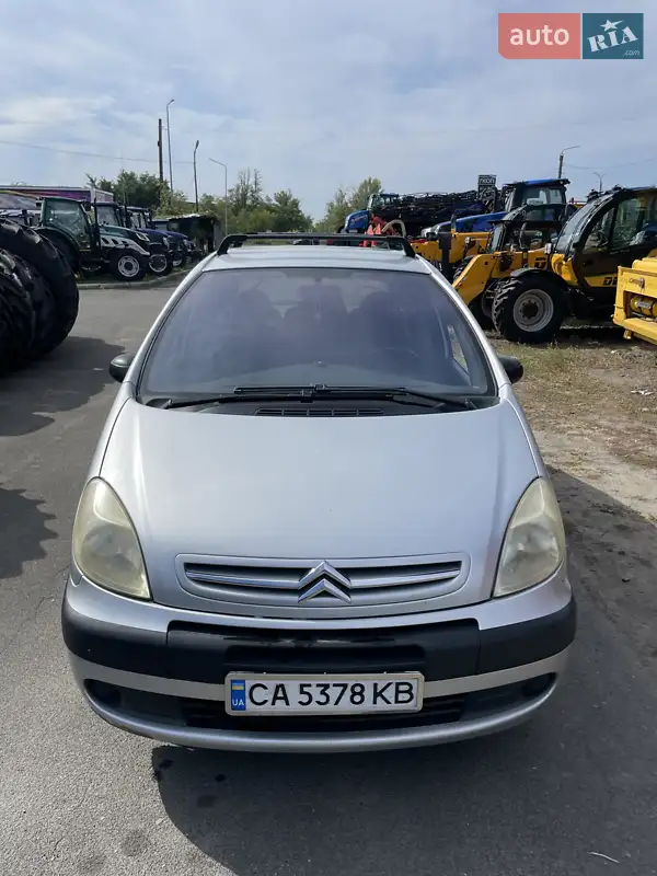 2007 citroen xsara picasso