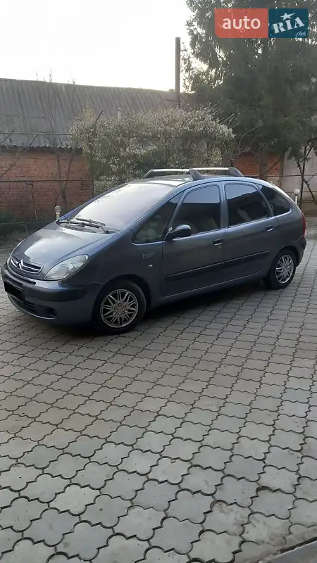 2008 citroen xsara picasso