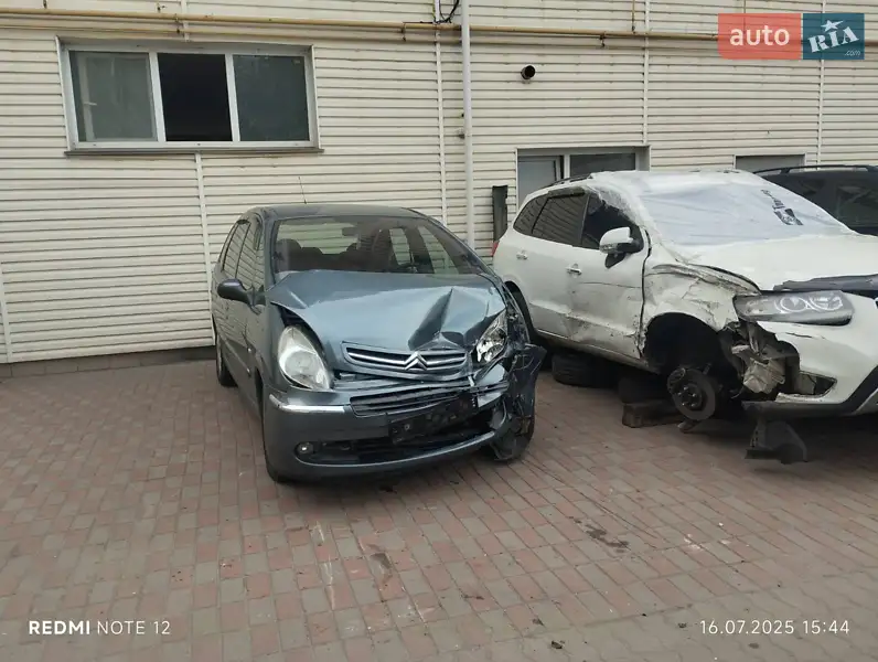 2008 citroen xsara picasso