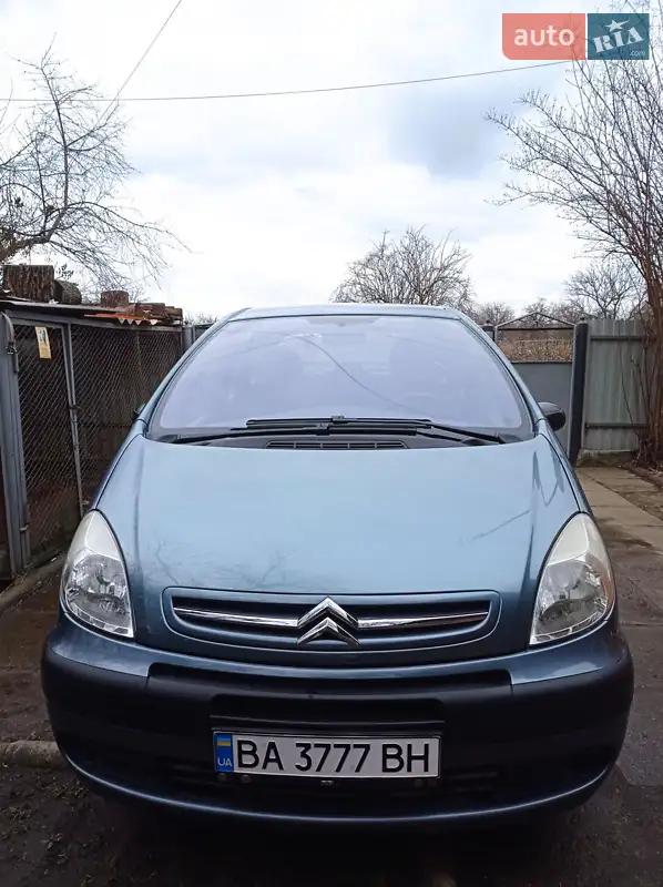 2009 citroen xsara-picasso