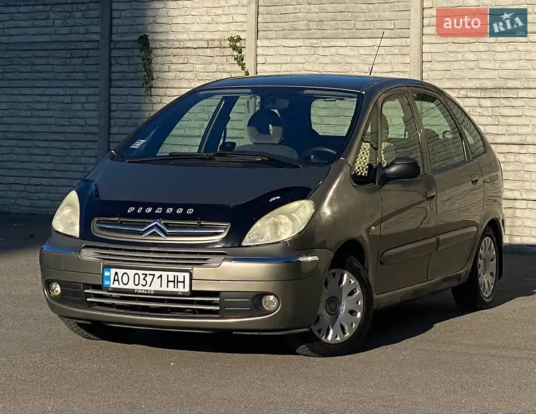 2009 citroen xsara picasso