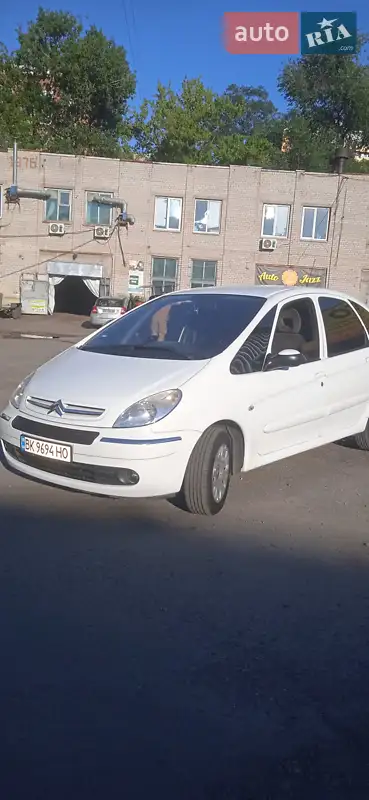2009 citroen xsara picasso
