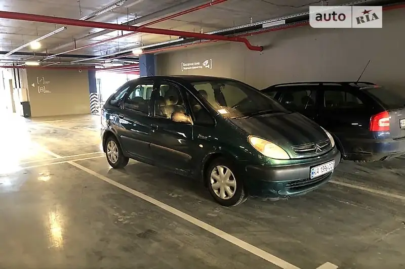 2000 citroen xsara-picasso