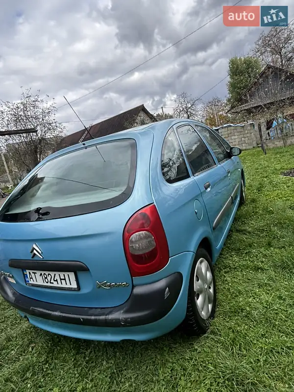 2001 citroen xsara picasso