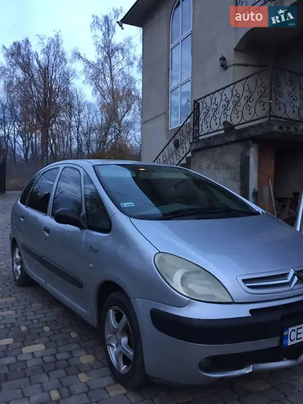 2004 citroen xsara picasso