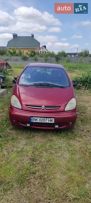 1999 citroen xsara picasso
