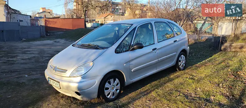 2001 citroen xsara picasso