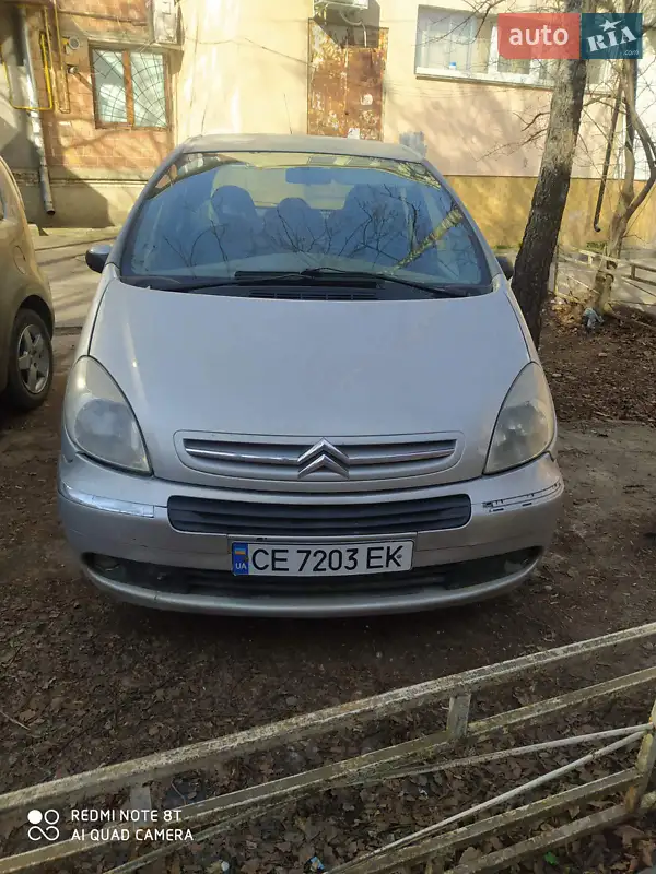 2002 citroen xsara picasso