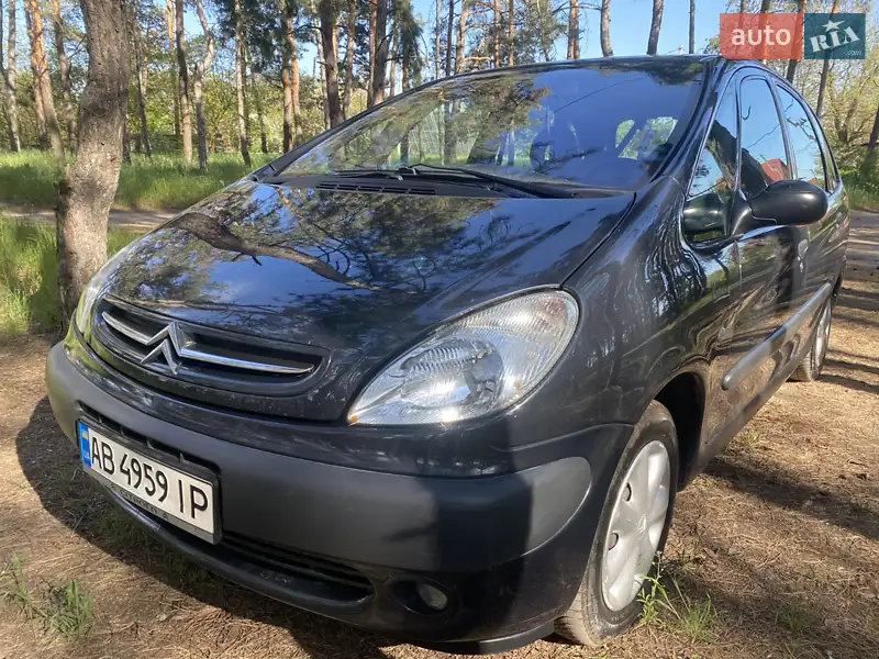2002 citroen xsara picasso
