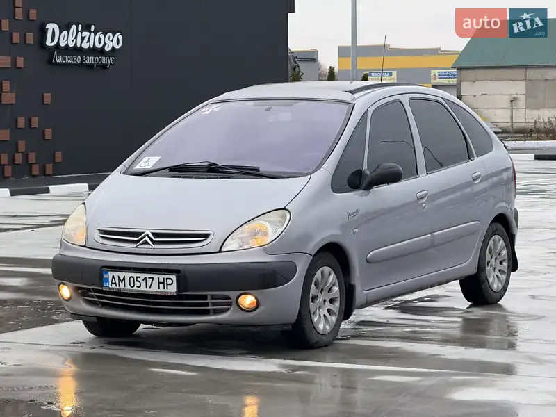 2003 citroen xsara picasso