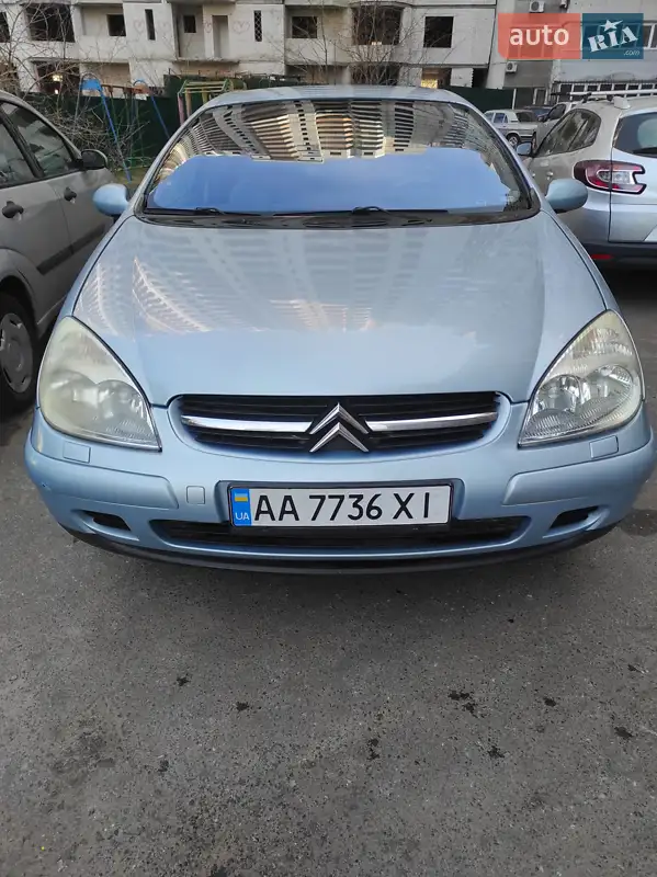 2003 citroen c5