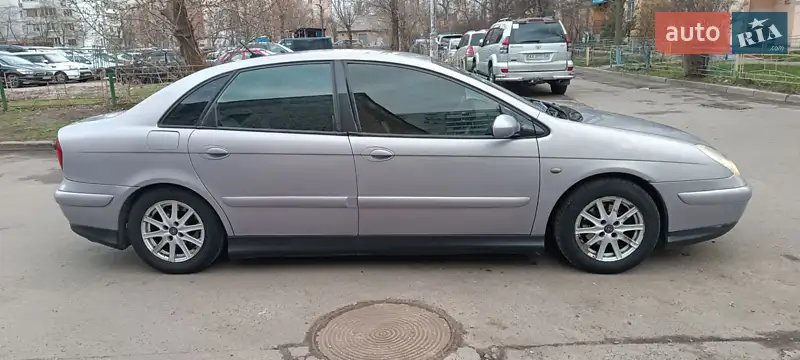 2002 citroen c5