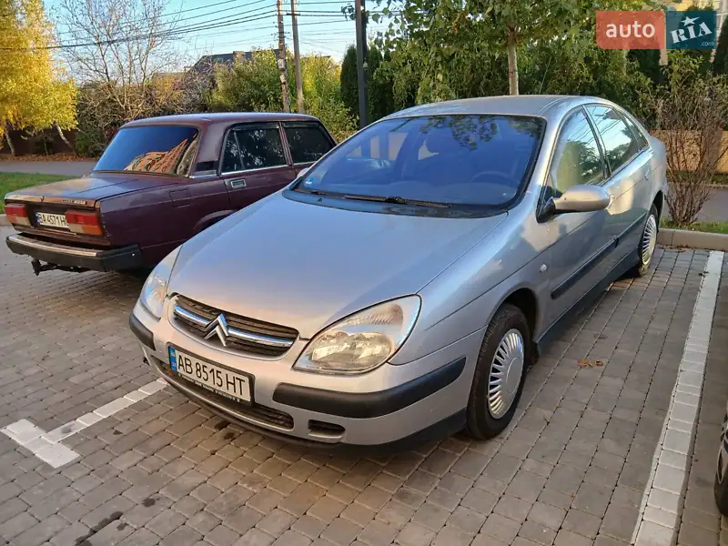 2002 citroen c5