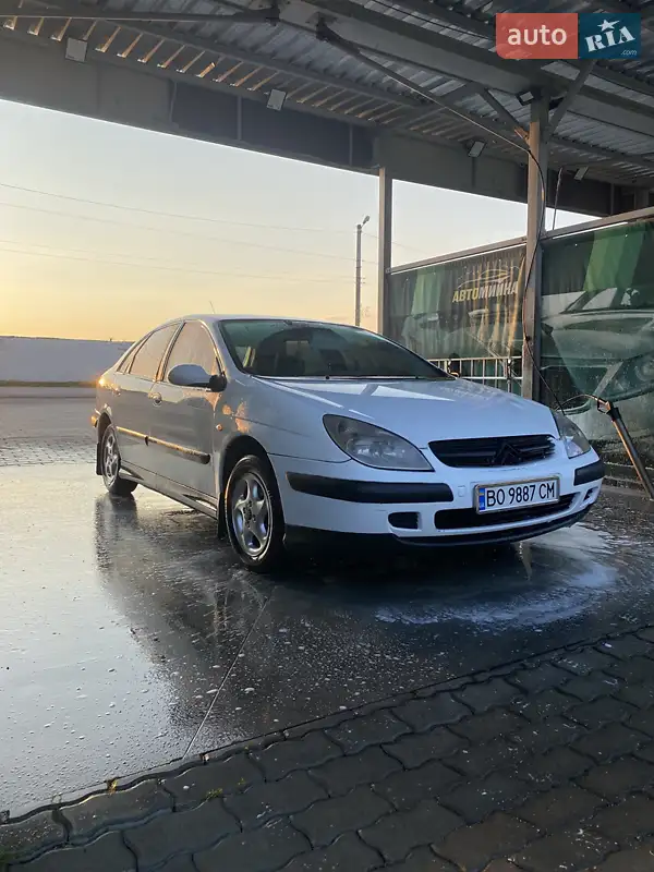 2003 citroen c5