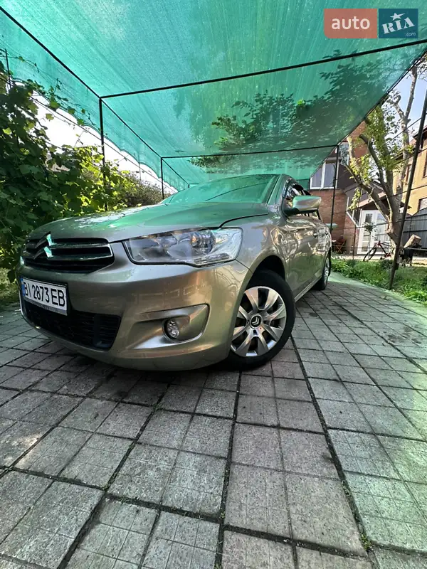 2013 citroen c-elysee