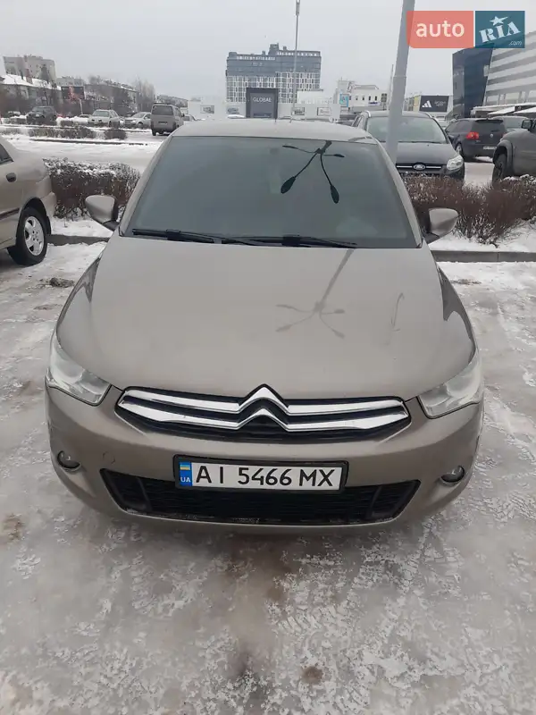 2013 citroen c-elysee