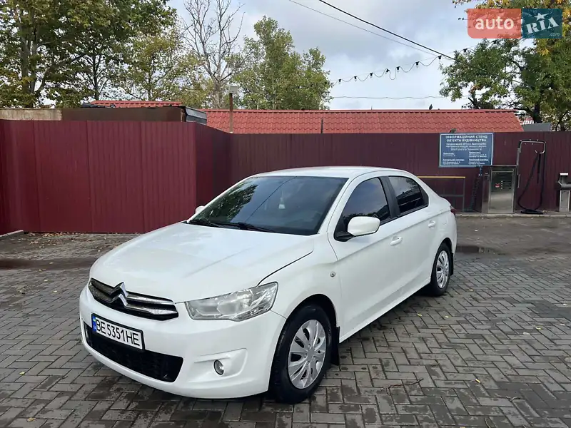 2014 citroen c-elysee