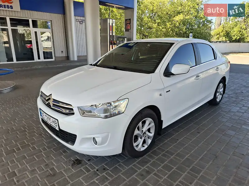 2015 citroen c-elysee