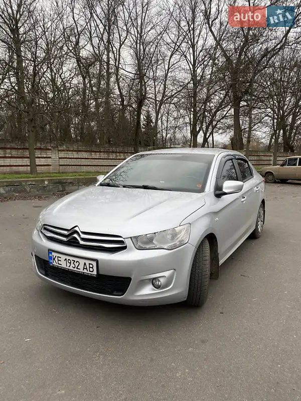 2013 citroen c-elysee