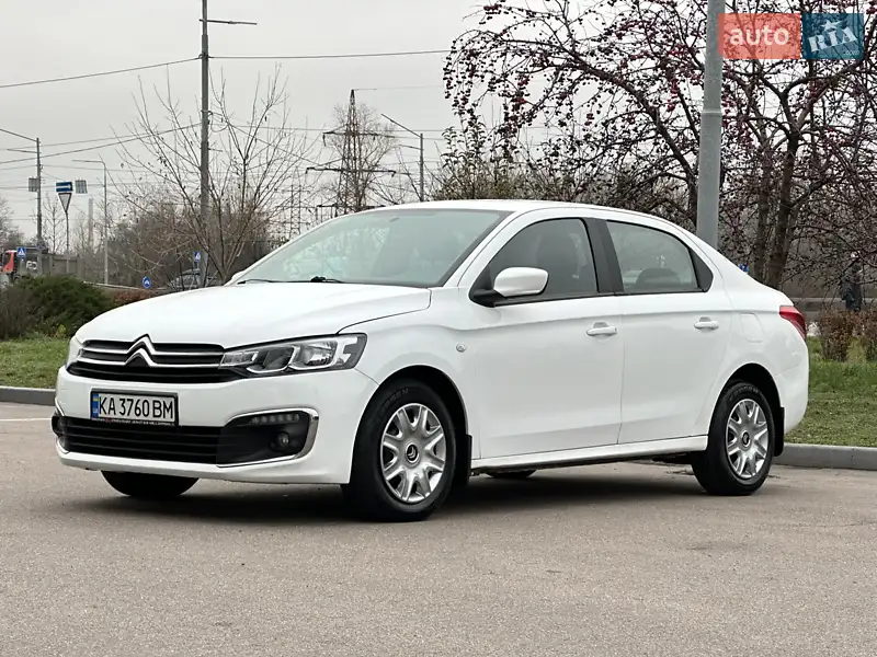 2019 citroen c-elysee