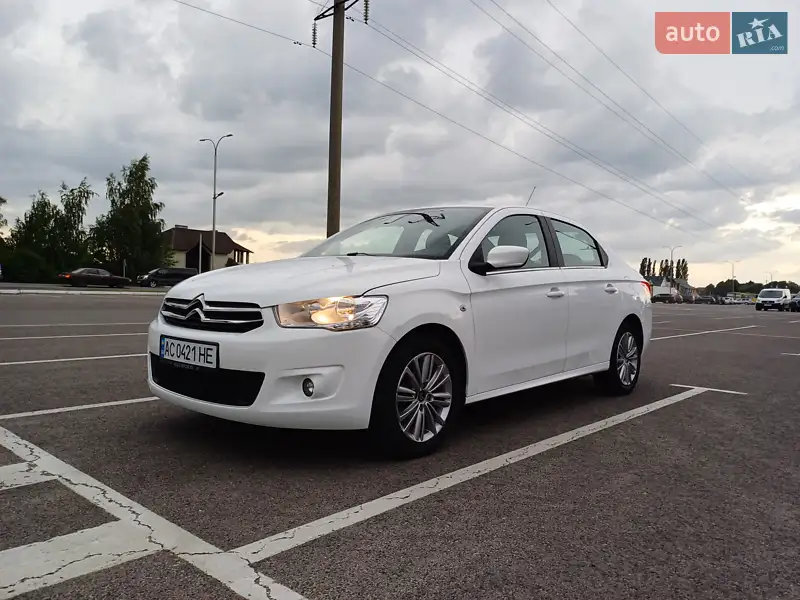 2016 citroen c-elysee