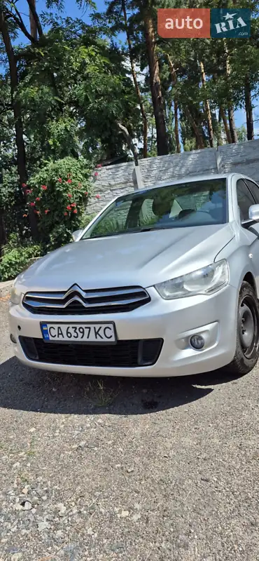 2013 citroen c-elysee
