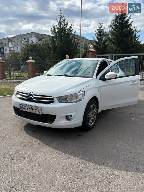 2013 citroen c-elysee